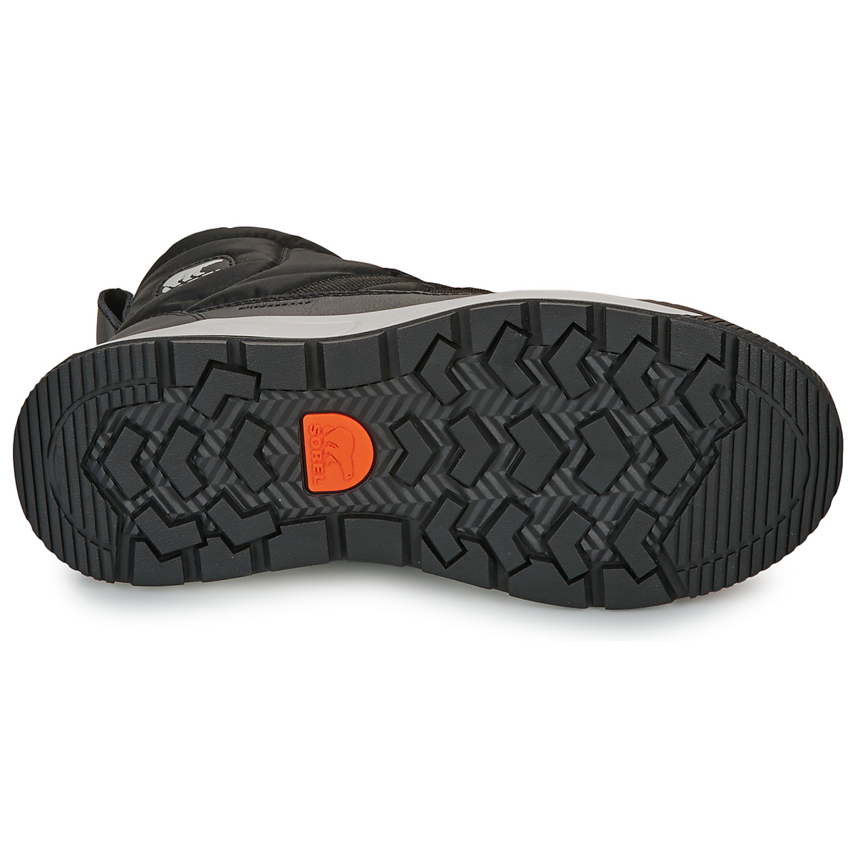 Sorel YOUTH WHITNEY III MID WP Nero Scarpe da neve Bambina - Imagen 7